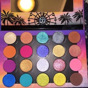 BH Weekend Festival palette